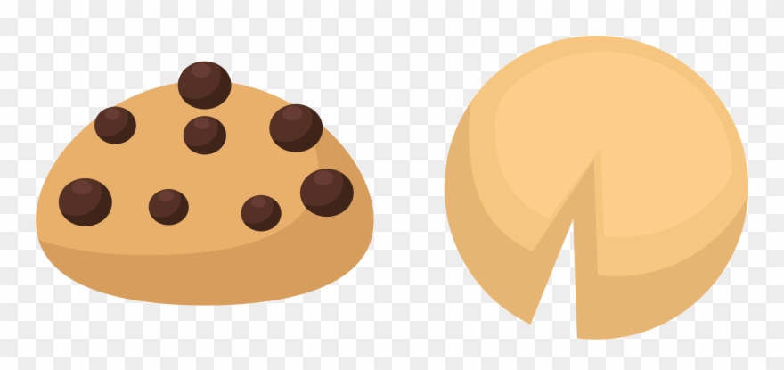 Clip Transparent Library Cookies Vector Baking - Biscuit - Png Download