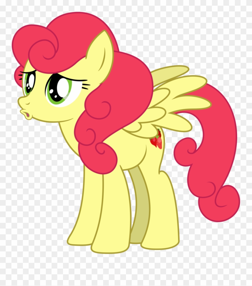 Strawberry Sunrise Clip Art - Savage My Little Pony - Png Download