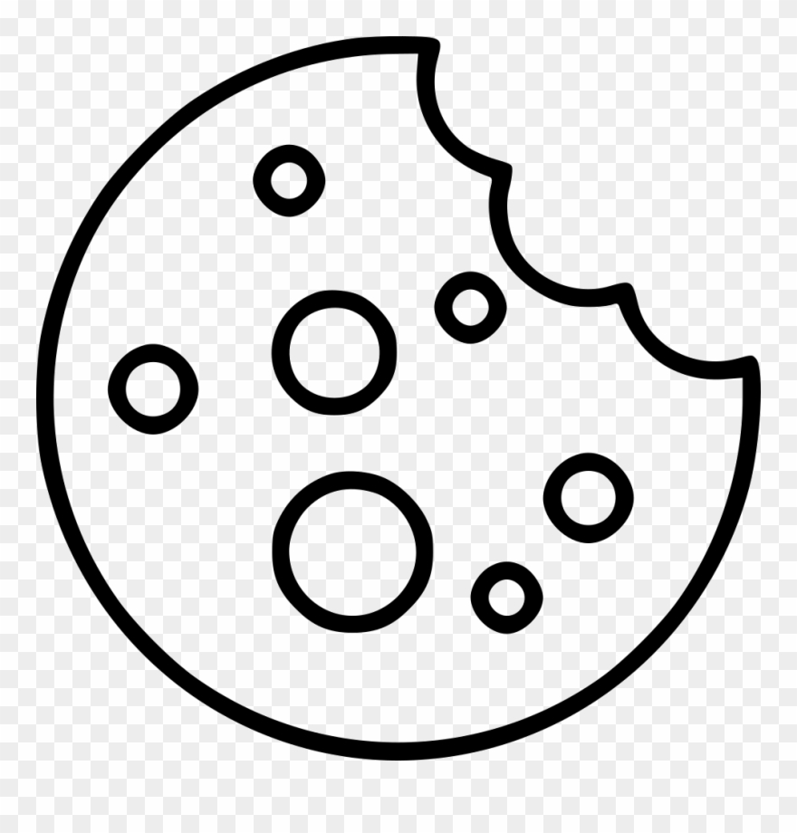 Clip Freeuse Stock Collection Of Free Svg - Cookie Bite Png Transparent Png