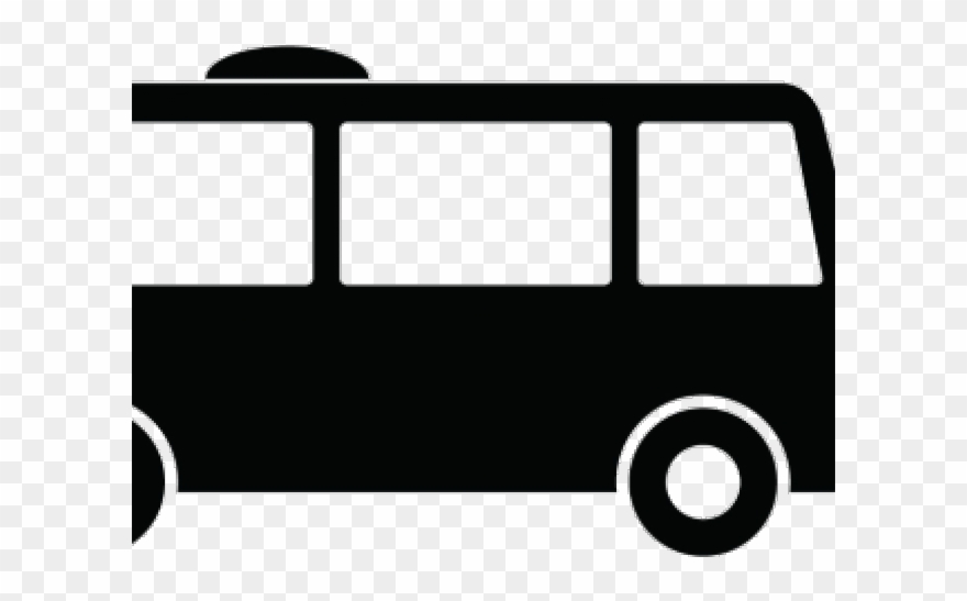 Bus Clipart Tour Guide - Bus - Png Download