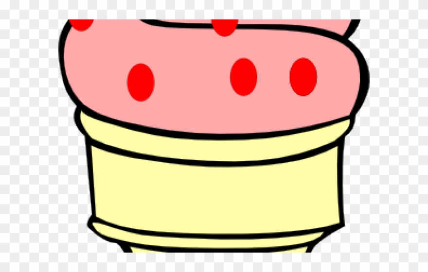 Ice Clipart Strawberry - Ice Cream Cone Clip Art - Png Download