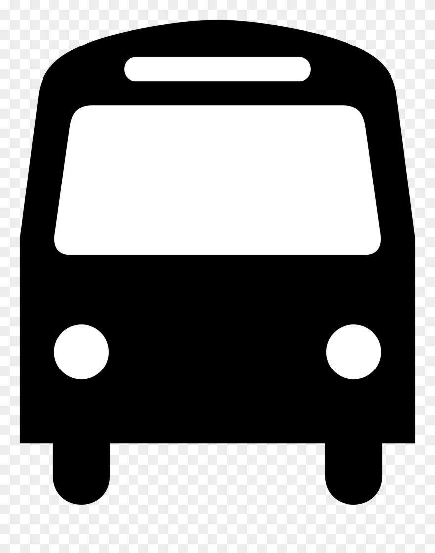 Clipart - Bus Symbols - Png Download