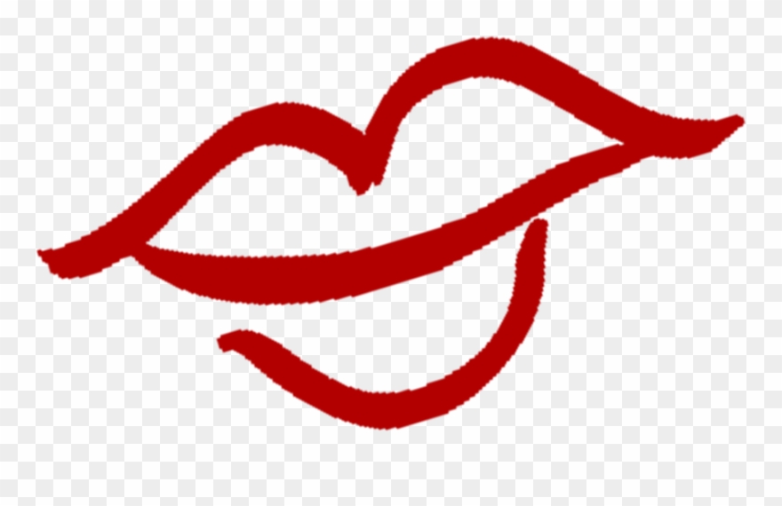 Red Lips - Portable Network Graphics Clipart