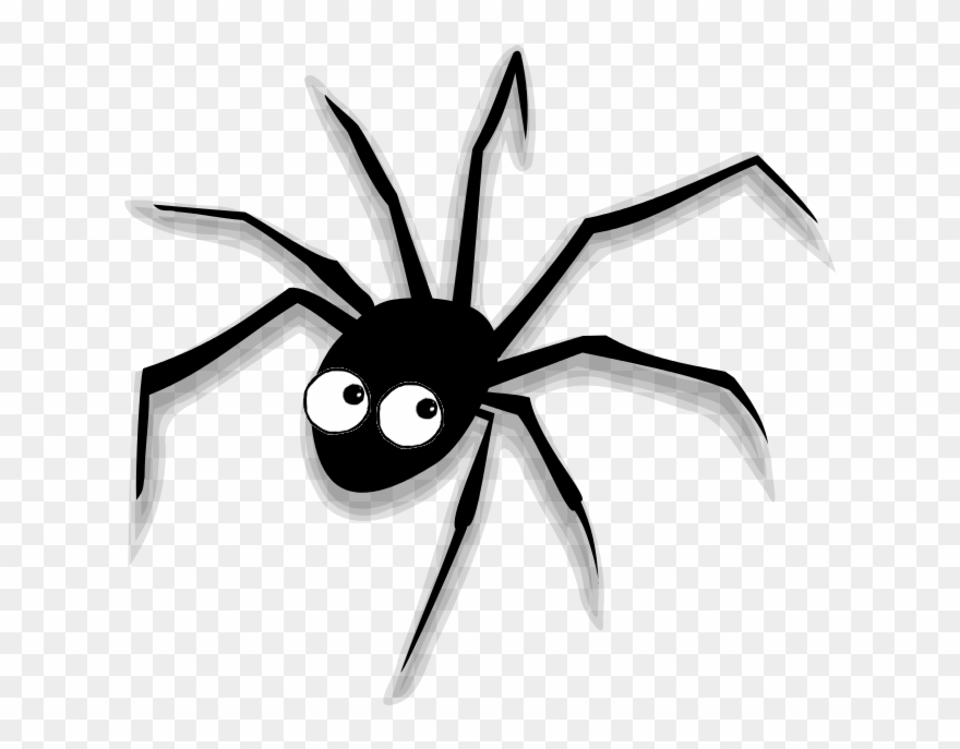Black Widow Spider Clipart