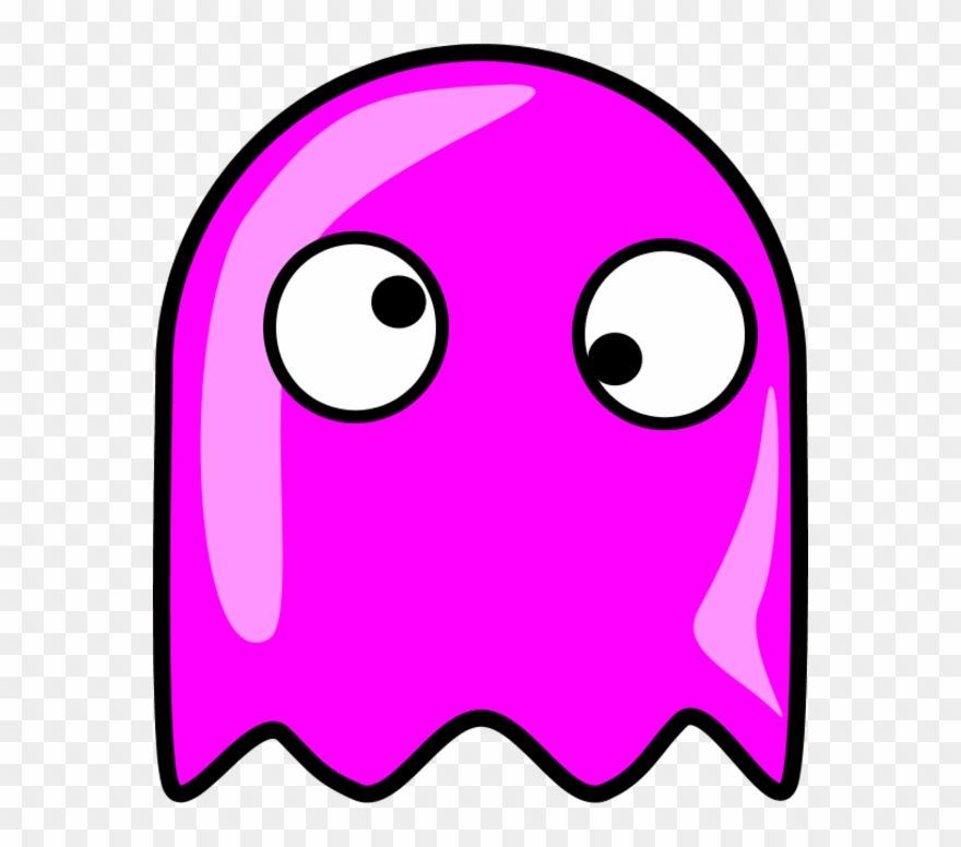 Ghost - Pac Man Ghost Clip Art - Png Download