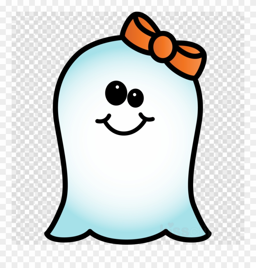 Cute Halloween Ghost Clipart Ghost Clip Art - Transparent Background Ghost Clipart - Png Download