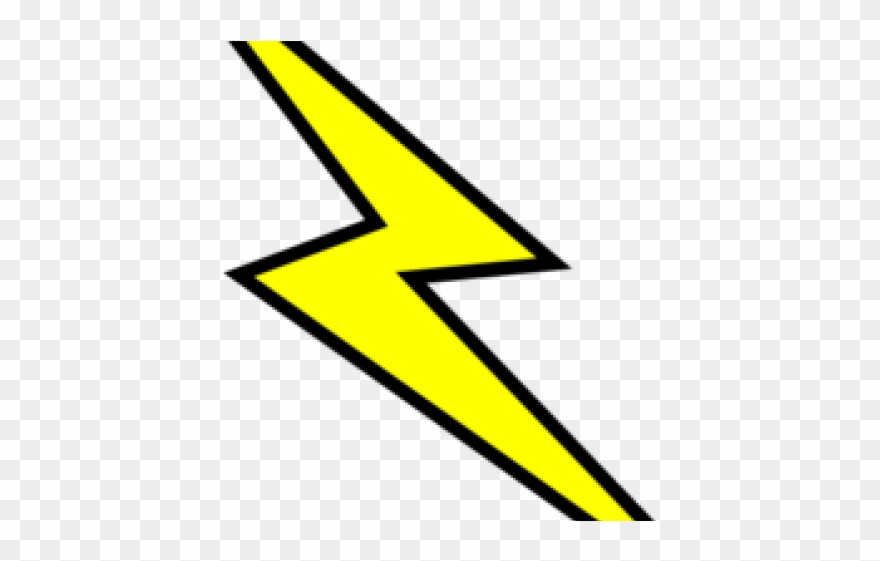 Lightning Clipart Royalty Free - Harry Potter Scar Clipart - Png Download