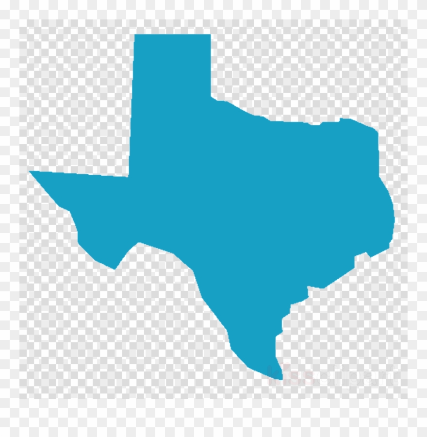 Texas With A Heart Clipart Texas Tech University University - Transparent Background Texas Clip Art - Png Download