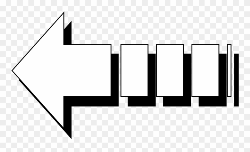 Free Stock Photos - White Left Arrow Png Clipart