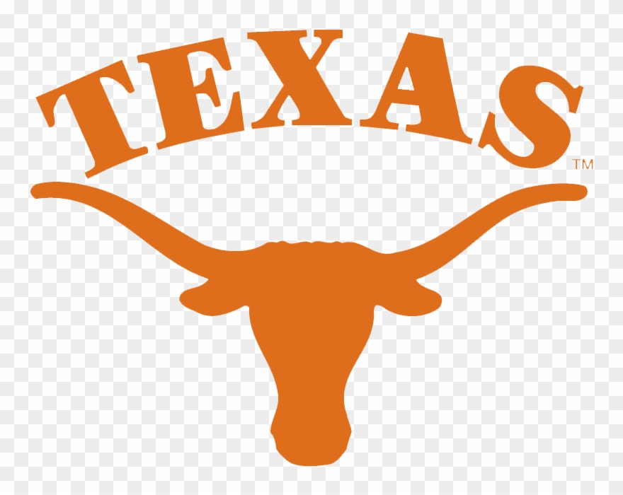 Collection Of Free Longhorn Vector Angry - Transparent Texas Longhorns Logo Clipart