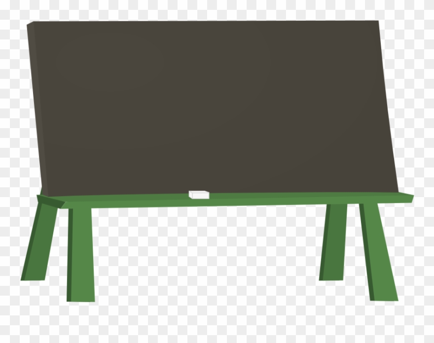 Blackboard Art - Vector Black Board Clipart