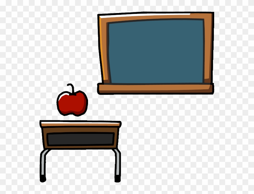 Image Classroom Png Scribblenauts - Classroom Png Clipart
