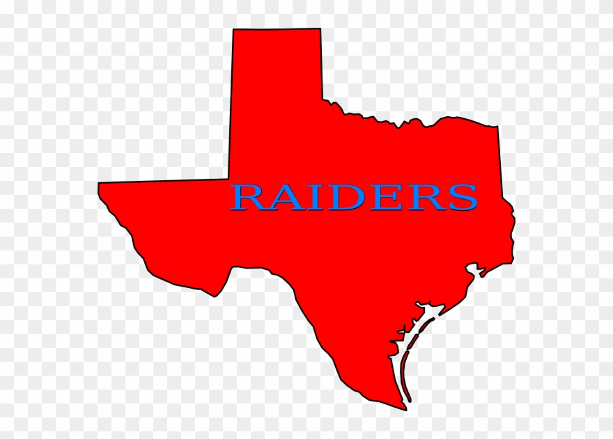 Texas With A Heart Clipart