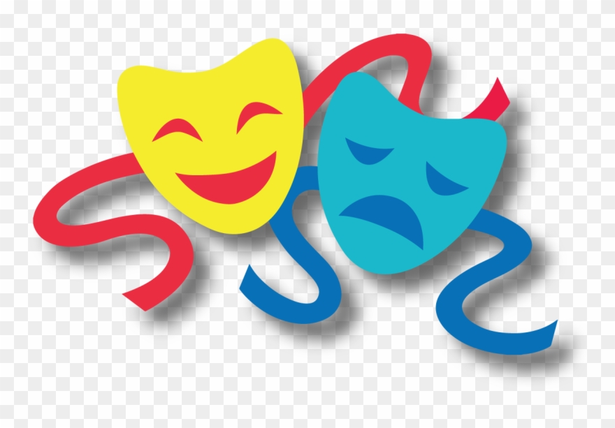 Vector Library Download Actor Clipart Drama Performance - Musical Theater Clipart - Png Download