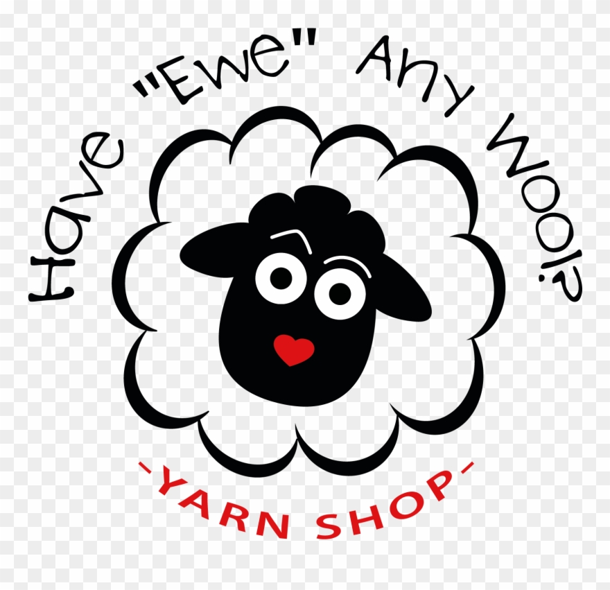 Download Svg Freeuse Moving Bunny Clip Art Cartoon - Have "ewe" Any Wool Yarn Shop - Png Download