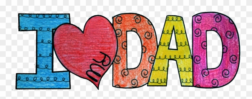 Totally Terrific In Texas Donuts With Dad - Father Clipart