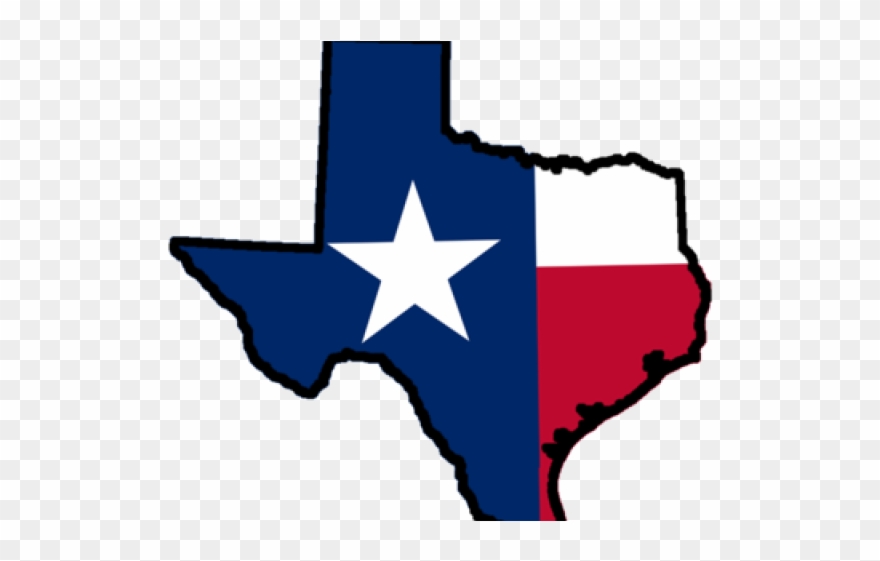 Texas Clipart Png - Texas State Flag Transparent Png