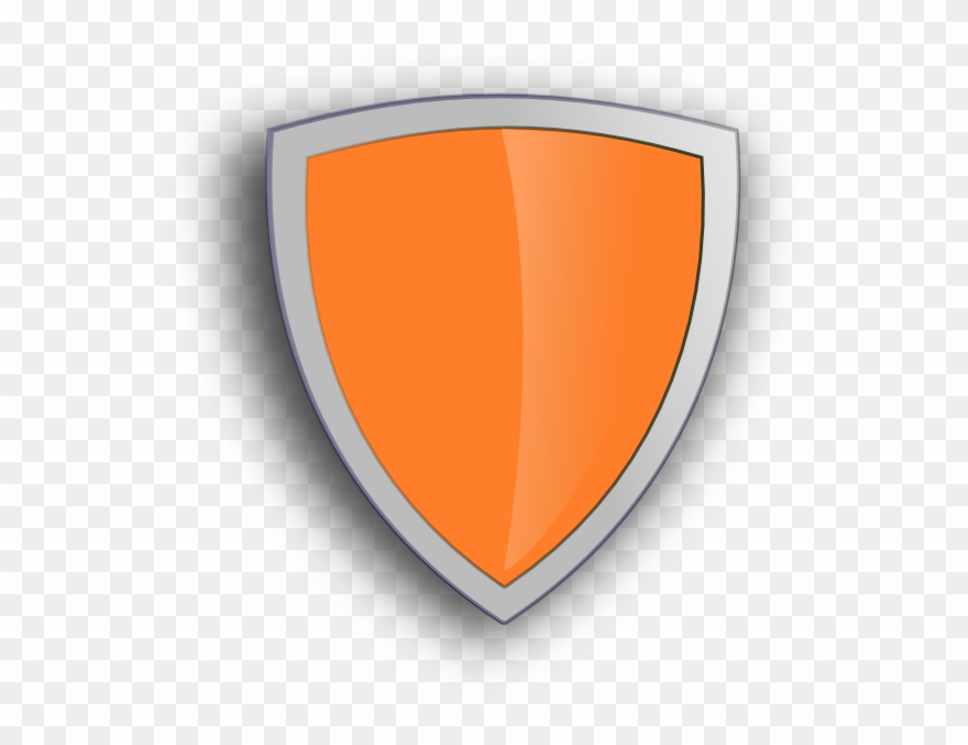 Cartoon Shield Transparent Background Clipart
