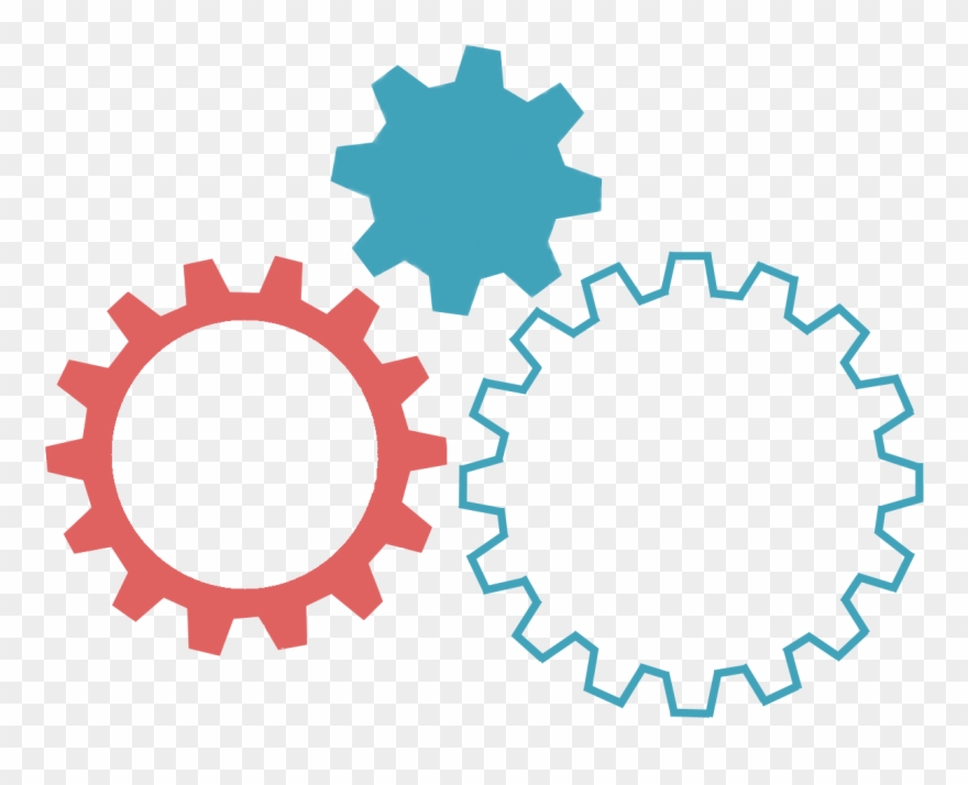 Green Gears Png Why Do People Vote - Gears Transparent Clipart