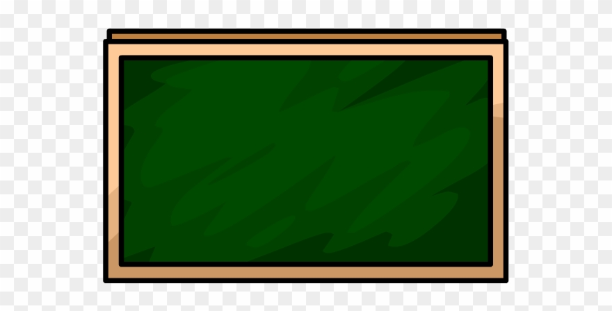 Blackboard Clip Art Transparent Clipart Download - Blackboard - Png Download