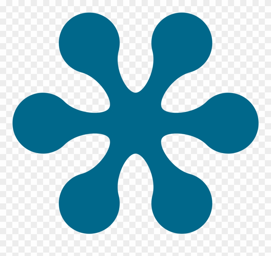 Retro Clip Art Colorful Sky Clipart Free Download - 70s Flower Png Transparent Png