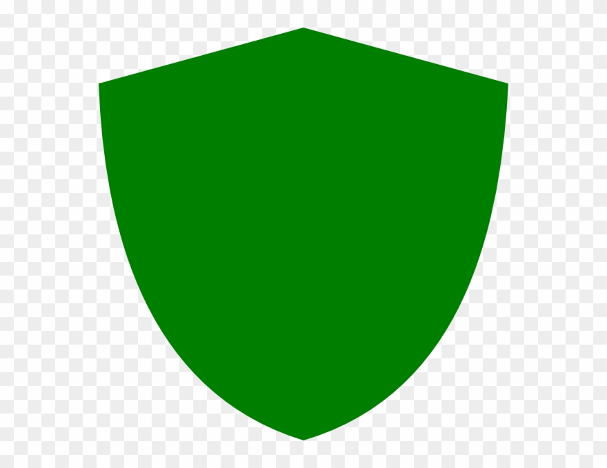 Black And Green Shield Png Clipart