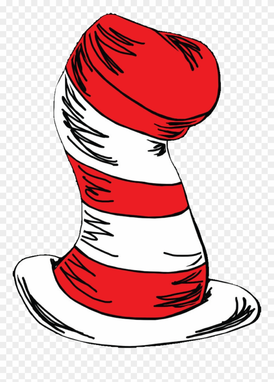 Png Freeuse Download Cat In Hat Clipart - Cat In The Hat Hat Transparent Png