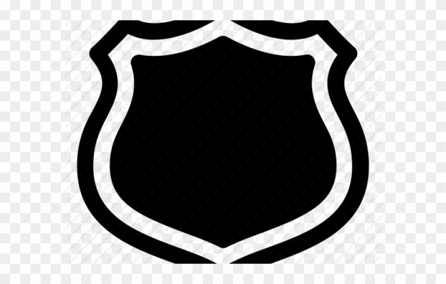 Shield Clipart Sheriff - Illustration - Png Download