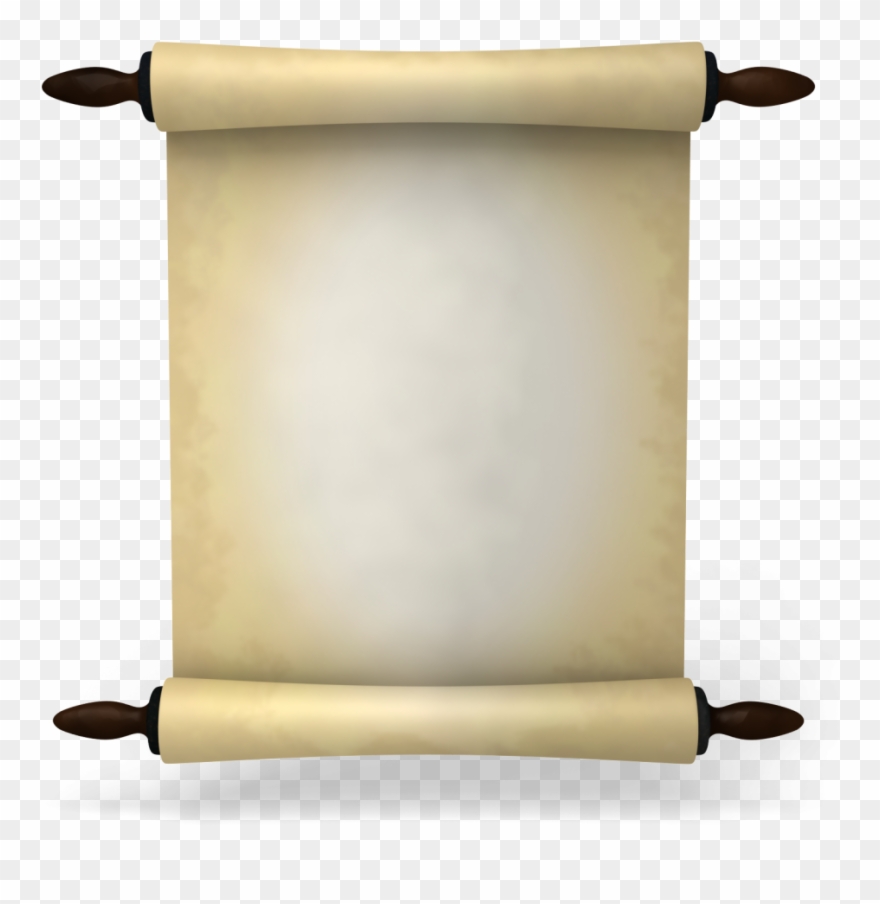 Png Image Information - Ancient Scroll Png Clipart