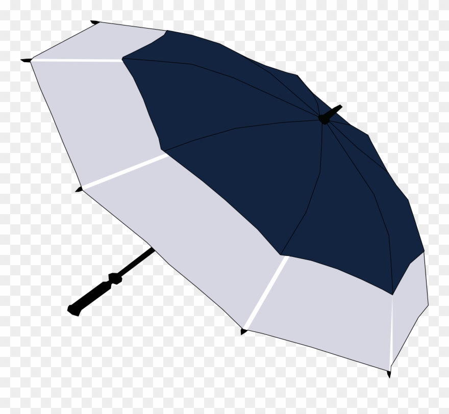 Free Vector Umbrella Clip Art - Umbrella Clipart - Png Download