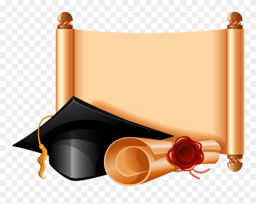 Collection Of Free Transparent Download On Ubisafe - Graduation Background Clipart