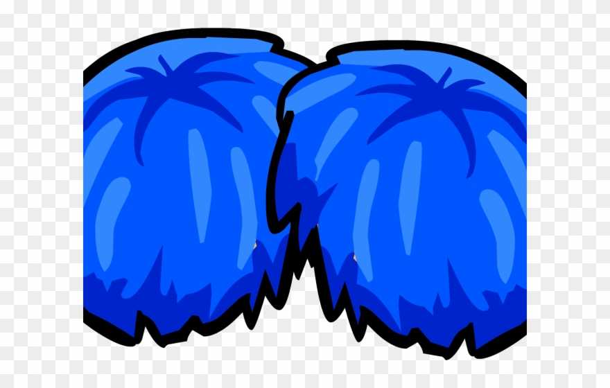 Club Clipart Teamwork - Red Pom Pom Clip Art - Png Download