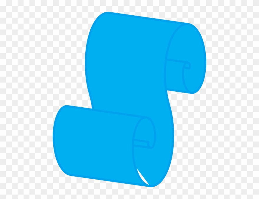 Original Png Clip Art File Scroll Blue Svg Images Downloading Transparent Png