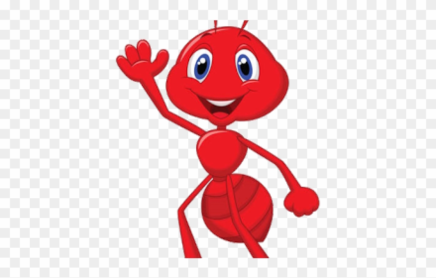 Ants Clipart Teamwork - Cartoon Ants - Png Download