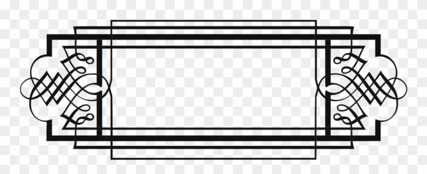 Scroll Clip Art Free - Glücklicher Feiertags-elegante Schneeflocken Postkarte - Png Download