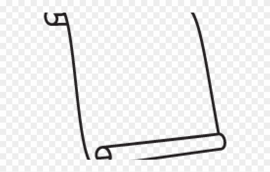 Scroll Clipart Scoll - Parallel - Png Download