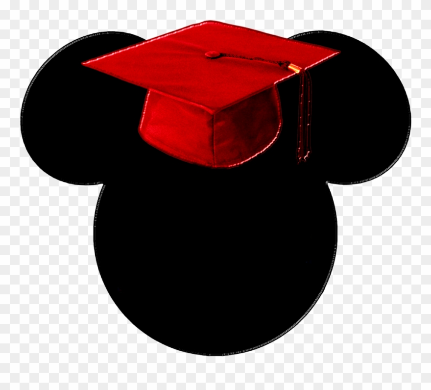 Pancake Clip Art Graduation Cap Clipart - Mickey Y Minnie Con Birretes - Png Download