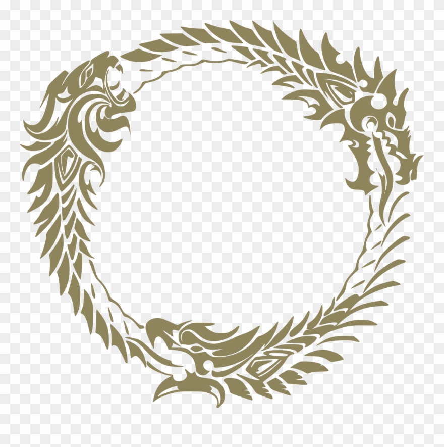 The Elder Scrolls Clipart Eso - Elder Scrolls Online Logo Vector - Png Download