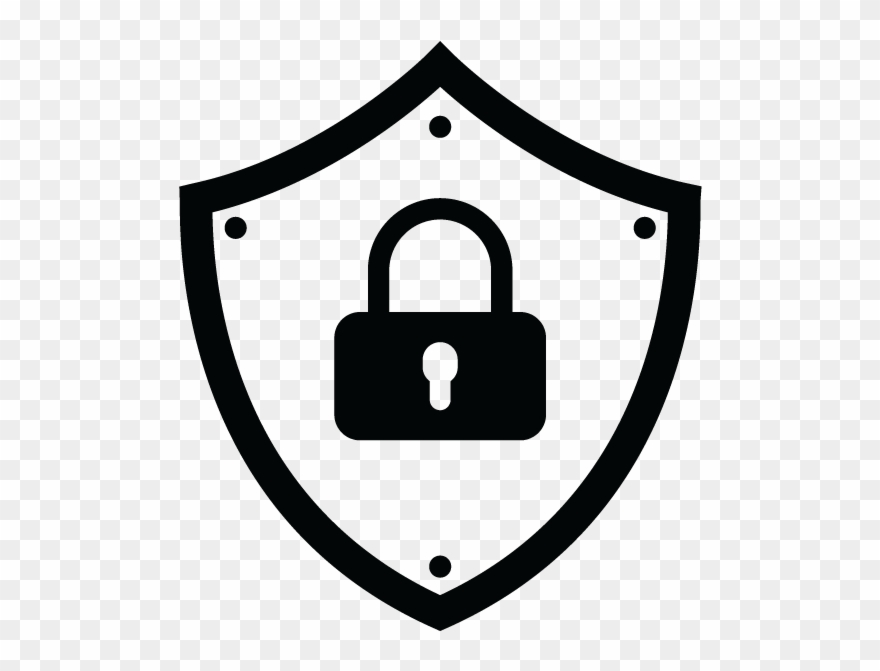 Security Shield Clipart Security Service - Lockdown Clip Art - Png Download