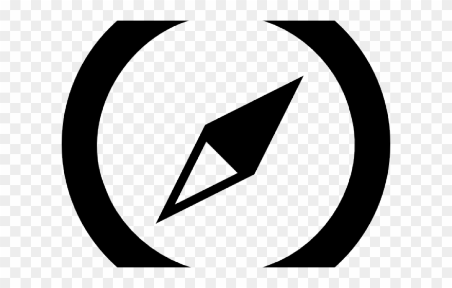Compass Clipart Svg - Icon - Png Download