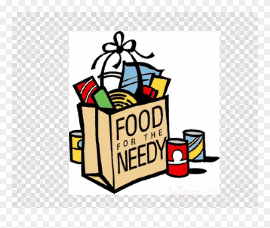 Download Feeding The Needy Clipart Food Bank Food Drive - Feeding The Needy Clipart - Png Download