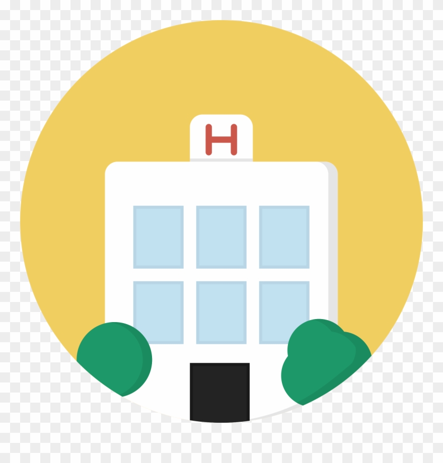 Open - Hospital Svg Clipart