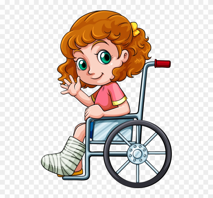 Png Download Personnages Illustration Individu Personne - Wheelchair Drawing Jpg Clipart