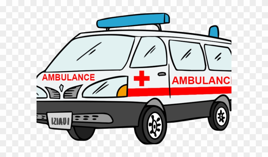 Clipart Royalty Free Download Ambulance Clipart Hospital - Ambulance Clipart - Png Download