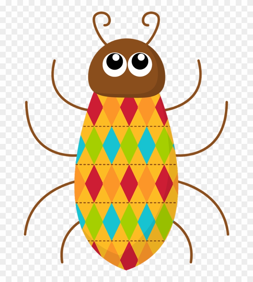 Gardening Clipart Insect Garden - Insect - Png Download