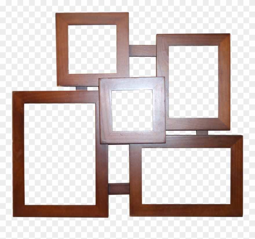 Download Frame Png Clipart Picture Frames Clip Art - Wooden Photo Frames Png Transparent Png