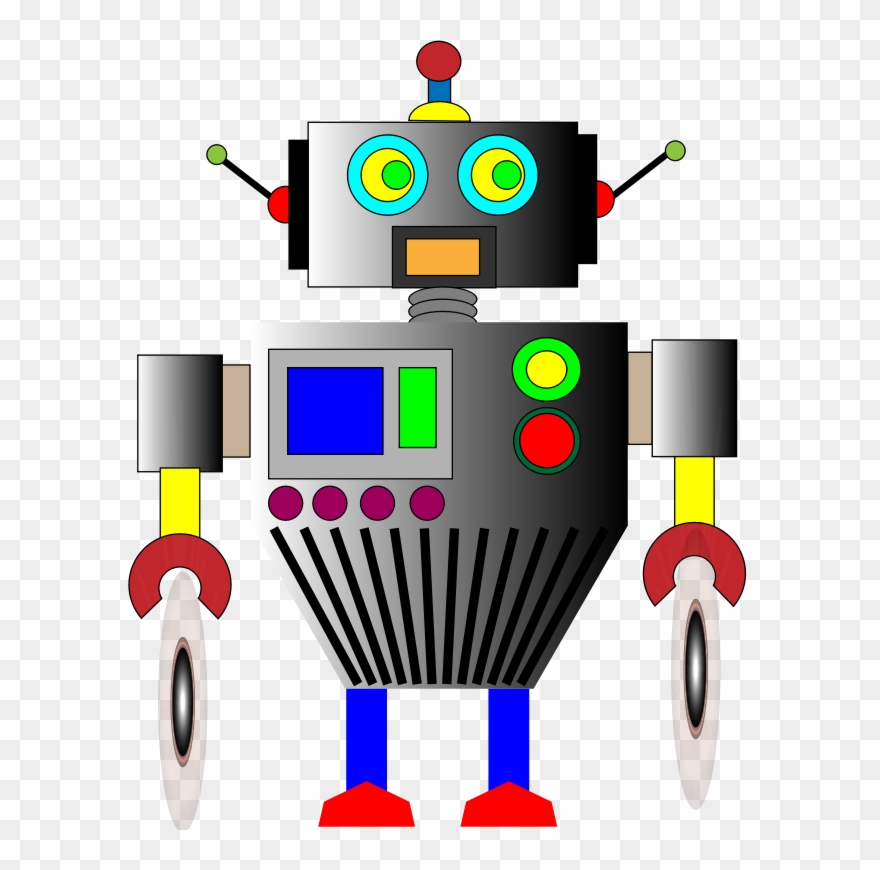 Machine Technology Line Clipart