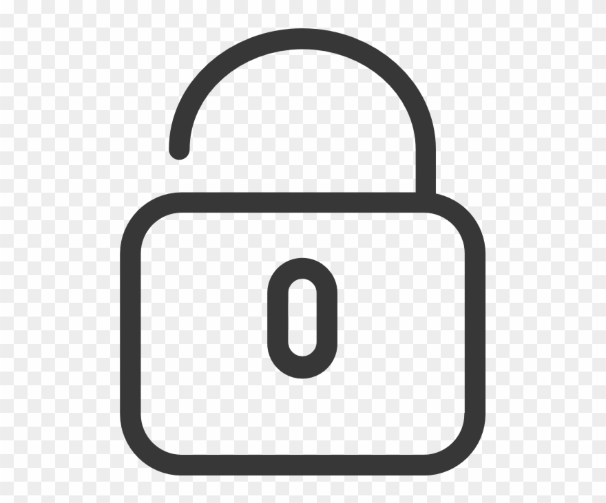 No Lock-in - Sign Clipart