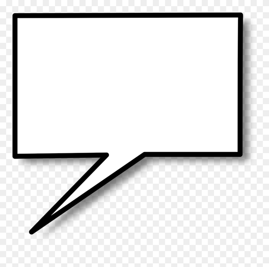 Callouts Clip Art Clipart Callout Clip Art - Call Out Box Clipart - Png Download