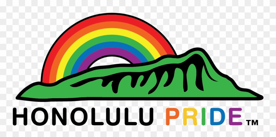 Diamond Head Clip Art - Honolulu Pride Parade 2017 - Png Download